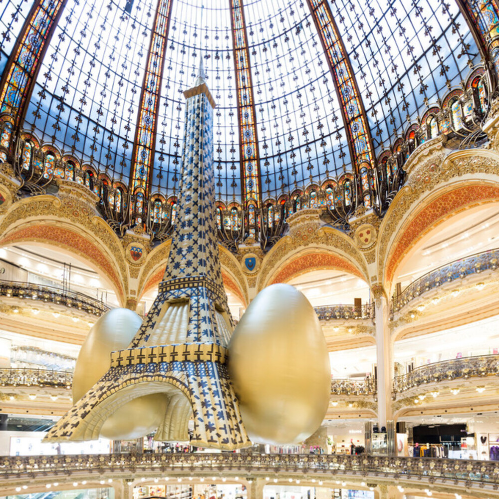 Le La tour du Monde - © Galerie des Galeries